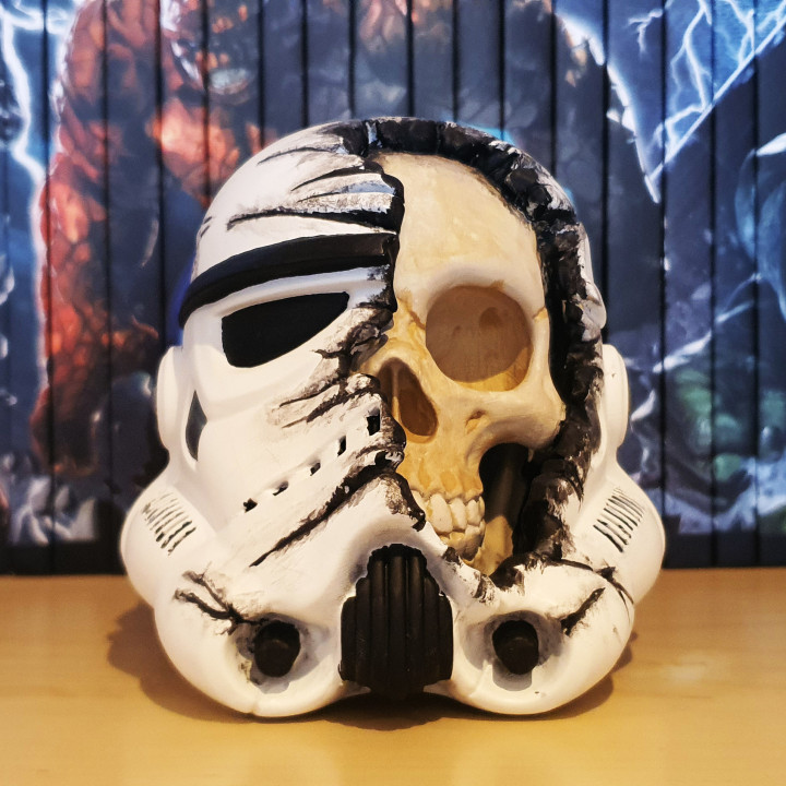 Details about   3D printed Star Wars Deathtrooper 