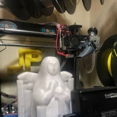 Picture of print of Zelda: Breath of the Wild: 3D Printed Goddess Statue