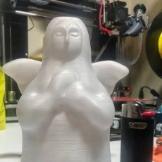 Picture of print of Zelda: Breath of the Wild: 3D Printed Goddess Statue
