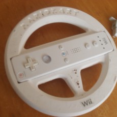 Picture of print of Wii wheel This print has been uploaded by Rowan Reid