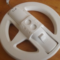 Picture of print of Wii wheel This print has been uploaded by Rowan Reid