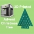 Advent Christmas Tree Calendar image