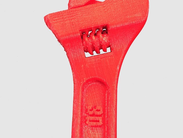 Single Print Wrench on Davinci 1.0 3D Printer