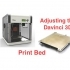 Test Print for Adjusting Davinci 1.0 Heated Bed image