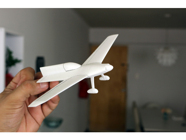 Easy to print Concept Aircraft (1:43)