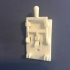 Reprint of Frankenstein Light Switch Plate from LoboCNC image