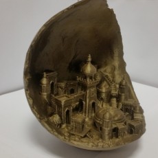 Picture of print of Moon city This print has been uploaded by ArcLight3d