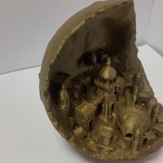 Picture of print of Moon city This print has been uploaded by ArcLight3d