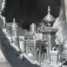 Picture of print of Moon city This print has been uploaded by Wanhao 3D Printers