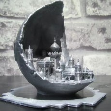 Picture of print of Moon city This print has been uploaded by Wanhao 3D Printers
