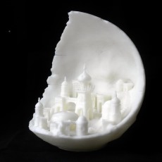 Picture of print of Moon city This print has been uploaded by 3DLadnik