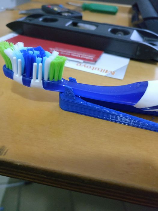 Toothbrush stand