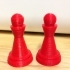 Chess Pawn from book Beginner's Guide to 3D Printing image