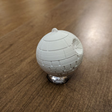 Picture of print of Death Star Christmas Ornament This print has been uploaded by Curtis