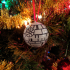 Death Star Christmas Ornament print image