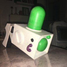 Picture of print of Old Portal Gun from Rick and Morty
