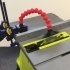 Flexible Vacuum Attachment for Table Saw image