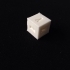 Cube 15mm X,Y,Z calibrage image