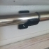 Curtain rod end bracket, mid-support image