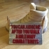 Walk a Mile in my Combat Boots image