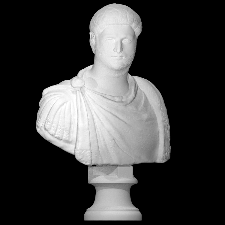 Portrait bust of the Emperor Gallienus