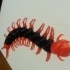 print in place articulated centipede image