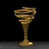 'Circumvolution' 3DPI Design Awards trophy #3DPI image