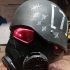 Fallout New Vegas - NCR Ranger Helmet print image