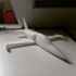 Aero L-39 Albatros aircraft scale model easy to print image