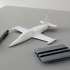 Aero L-39 Albatros aircraft scale model easy to print image