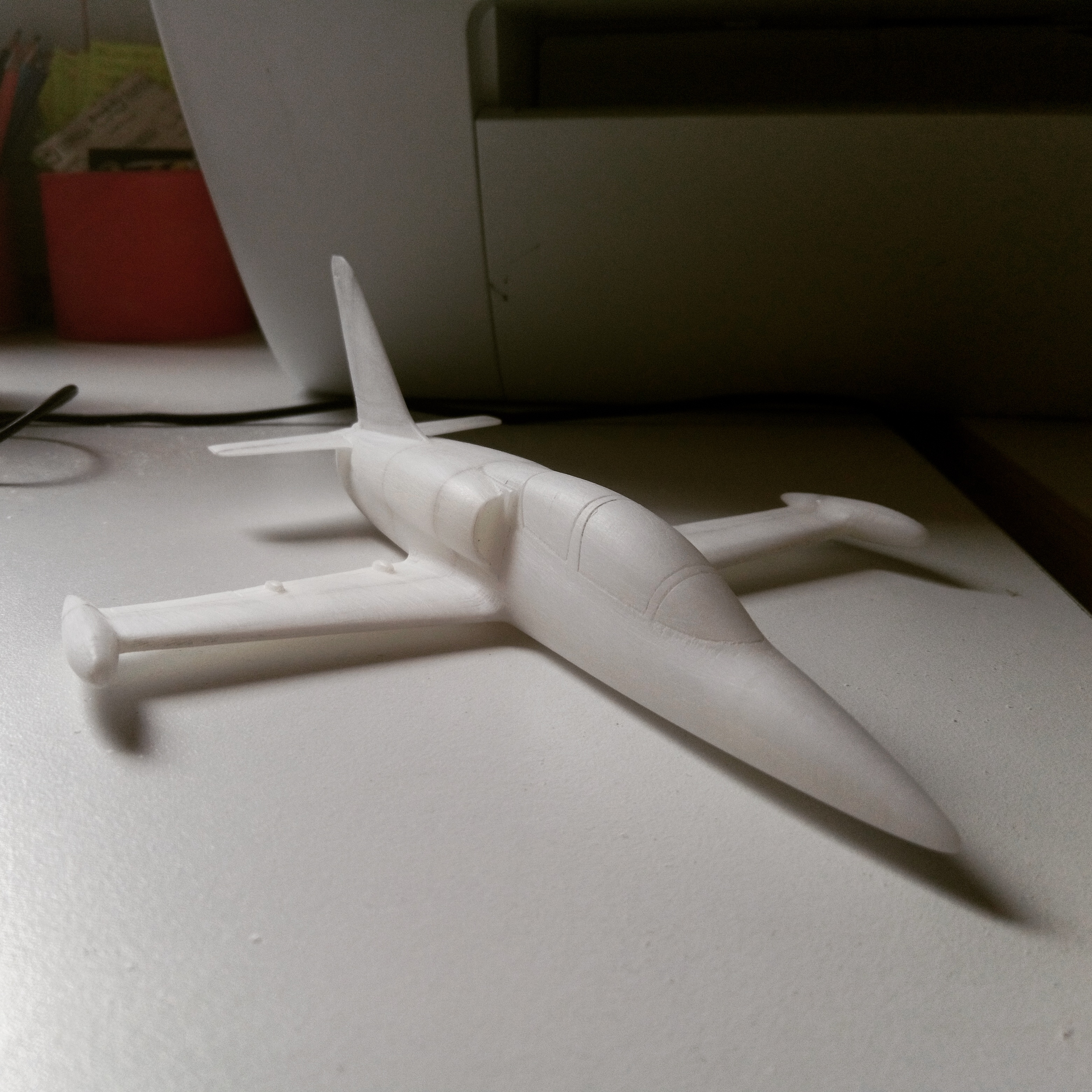 Aero L-39 Albatros aircraft scale model easy to print