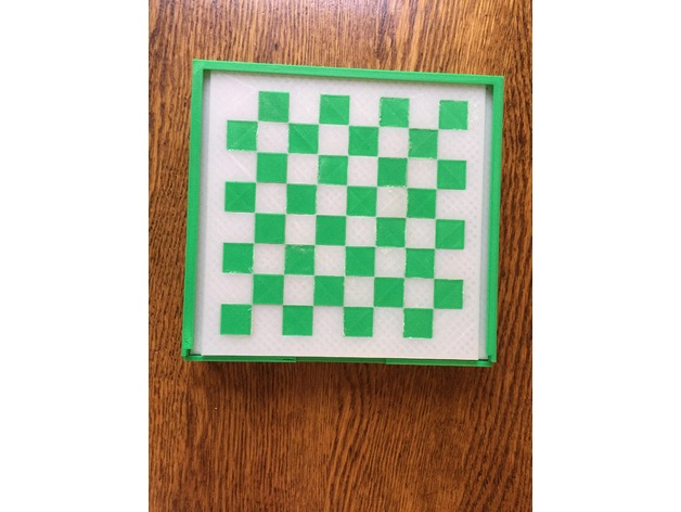 Portable Chess and Checkers