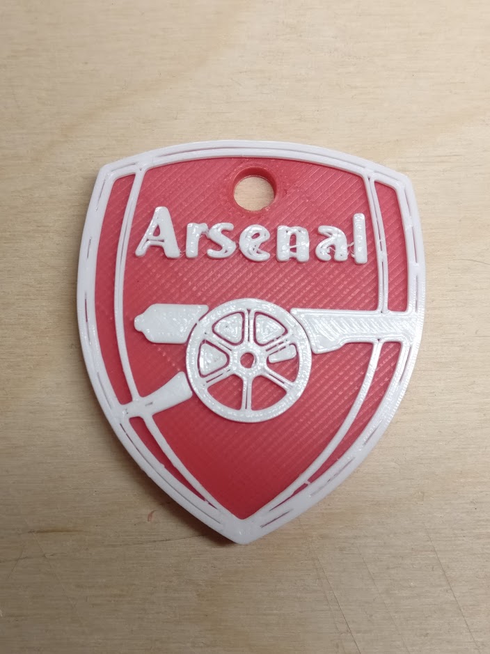 Arsenal Keychain