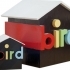 3D-Printed Birdhouse, "bird" House image