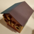 3D-Printed Birdhouse, "bird" House print image