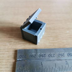 Picture of print of HingeBox Printable As An Assembled Unit Without Supports