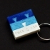SC13 Aggregate.Org/UK Dovetail Puzzle Keychain image
