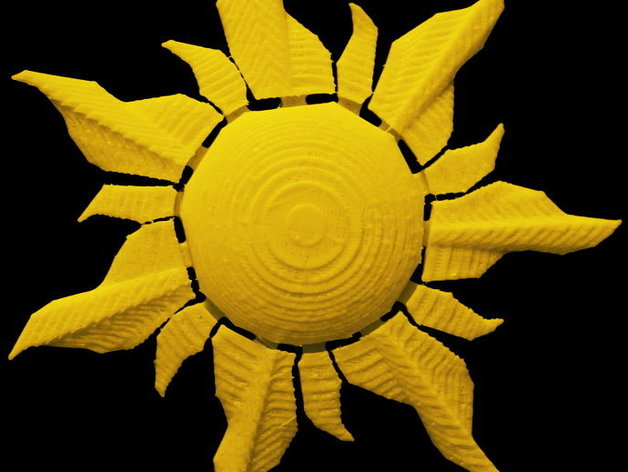 Sun Medallion