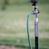 Mount for Impulse Sprinkler on Green Metal U Post image