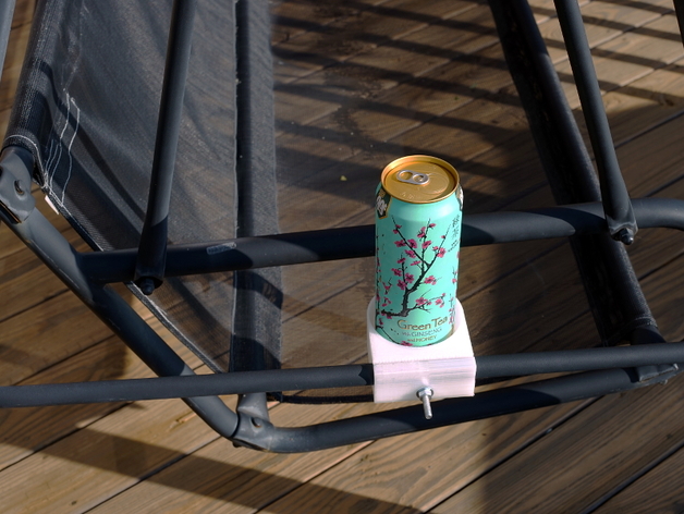 Cup Holder for a Porch Swing