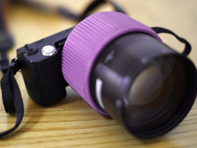 Focusing E-Mount For Ultrafast Lenses