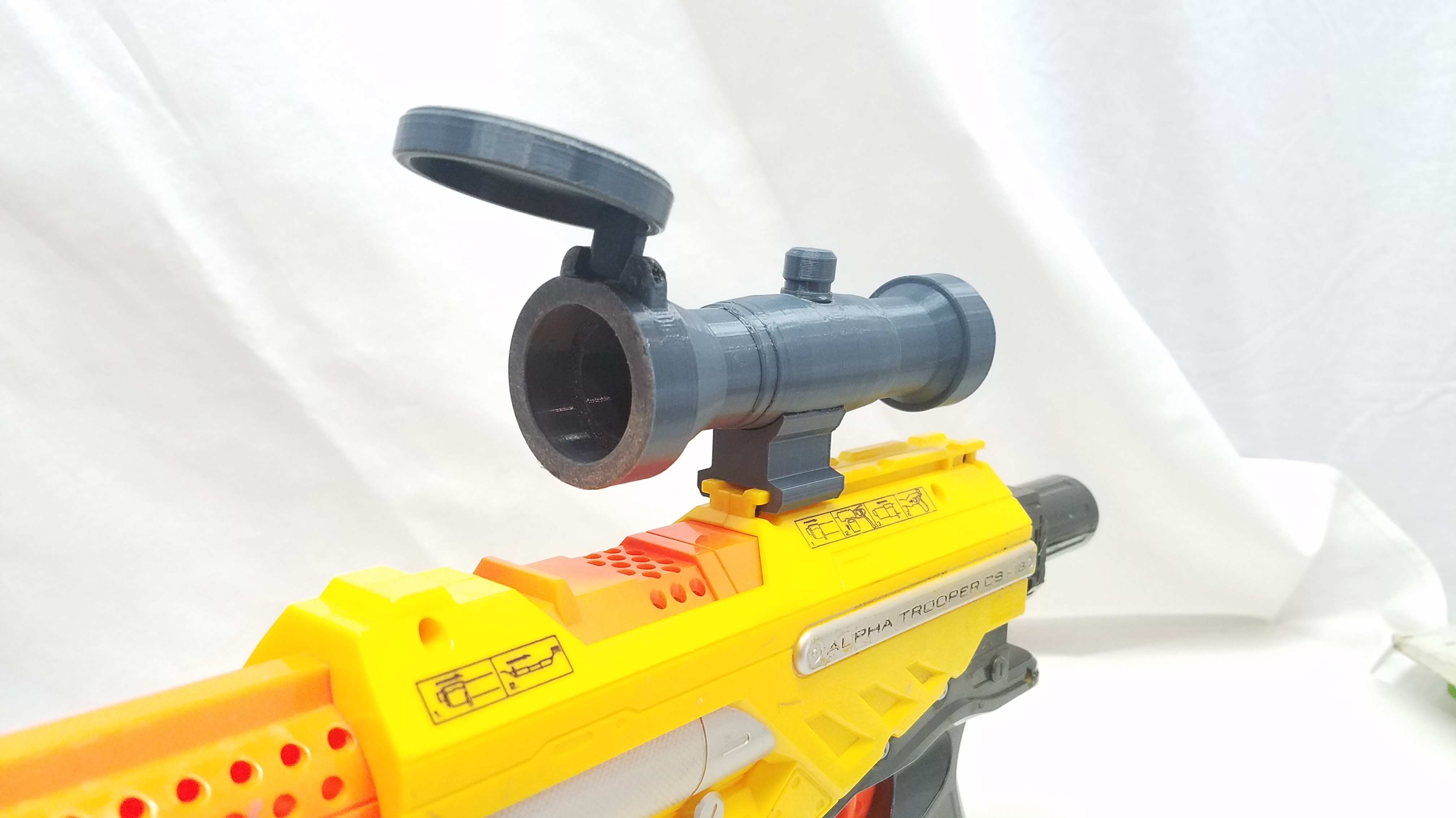 Nerf Gun Sniper Scope With C.O.D Style Reticle