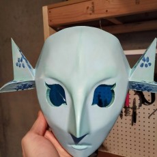 Picture of print of Zora Mask This print has been uploaded by Tim Selaty