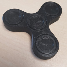 Picture of print of Fidget Spinner - One-Piece-Print / No Bearings Required! This print has been uploaded by Chris Wilkins