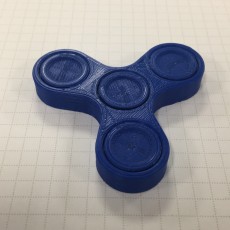Picture of print of Fidget Spinner - One-Piece-Print / No Bearings Required! This print has been uploaded by Loic R