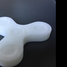 Picture of print of Fidget Spinner - One-Piece-Print / No Bearings Required! This print has been uploaded by Kevin Gallagher