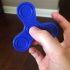 Fidget Spinner - One-Piece-Print / No Bearings Required! print image