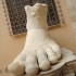 Colossal statue of Constantine: foot image