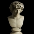 Portrait of Antinous as Dionysus image