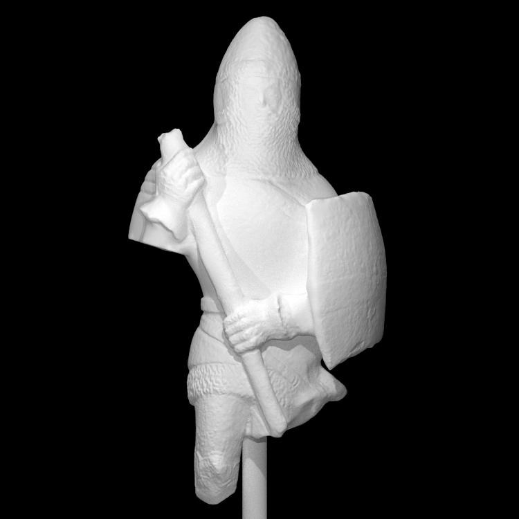 Figurine of a Knight
